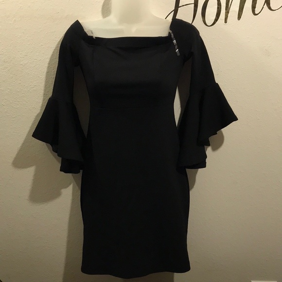 Teeze Me Dresses & Skirts - Teeze Me Off the Shoulders Black Dress